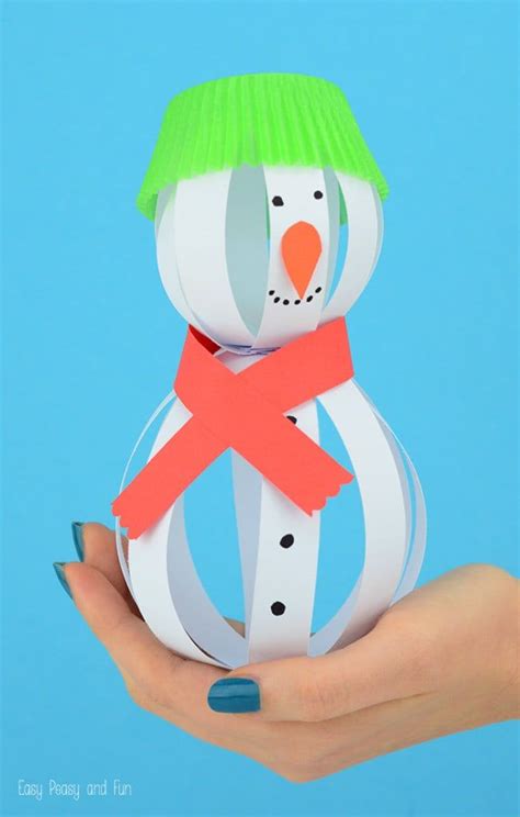 Check Out These 15 Easy Snowman Crafts For Kids They Are Perfect For