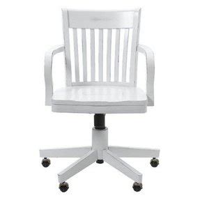 73.25l x 31.25w x 20.25h finish: Wooden Swivel Desk Chairs - Foter