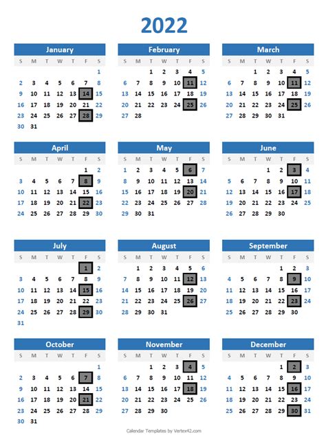 Walmart Pay Schedule 2022 Updated 2022 2022 Payroll Calendar