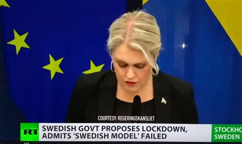 Swedish Government Admits “swedish Model” Failed The Indicter