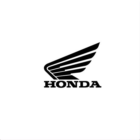 Download Honda Wings Logo Vector Free Download Honda Logo Png Image