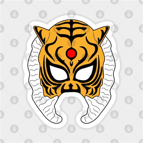 Tiger Mask Pro Wrestling Magnet Teepublic