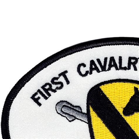 1st Cavalry Division Patch Cavalry Patches Army Patches Popular Patch