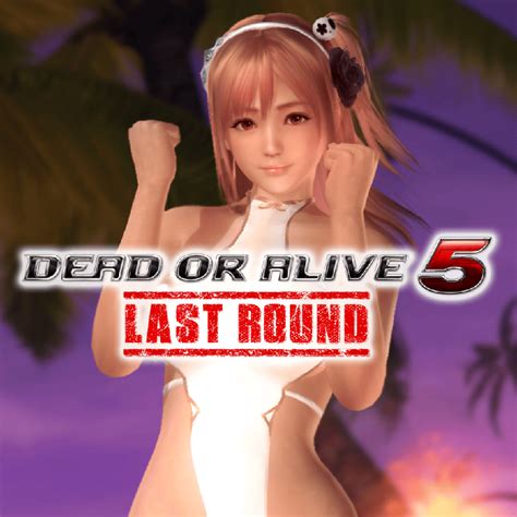 Dead Or Alive 5 Last Round Gust Mashup Swimwear Honoka And Liliana Cover Or Packaging Material