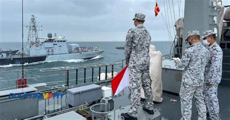 Tldm Tentera Laut Diraja Thailand Lakukan Rondaan Bersama Buletin