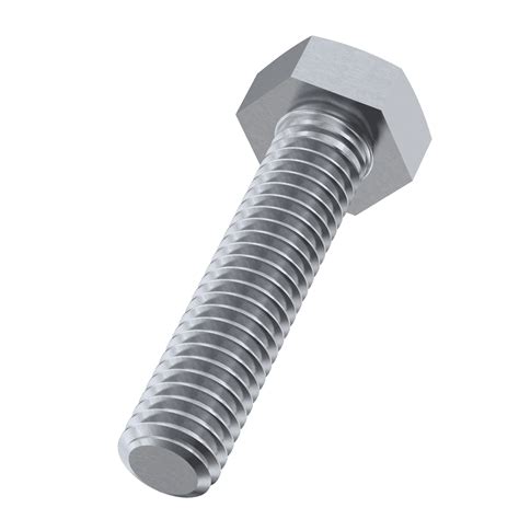Din 933 M3 3mm Set Screws Hex Head Fully Threaded Bolts A2 Stainless Steel Free Distribution Get