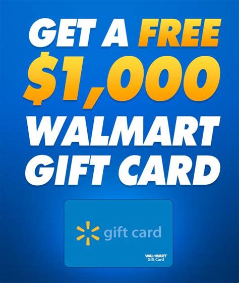 After successful completion of each survey online, participants are entitled to win 'walmart survey $1000 gift cards'. Pinterest special offer! They are giving away a $1,000 Walmart gift card to the first 100 people ...