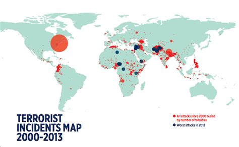 Map Climate Change Kills More People Worldwide Than Terrorism The