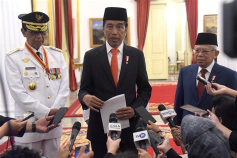 Sekretariat Kabinet Republik Indonesia Tiga Arahan Presiden Kepada Pj