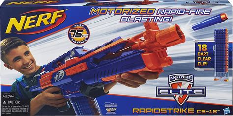 Buy Nerf N Strike Elite Rapidstrike Cs 18 Blaster Colors May Vary