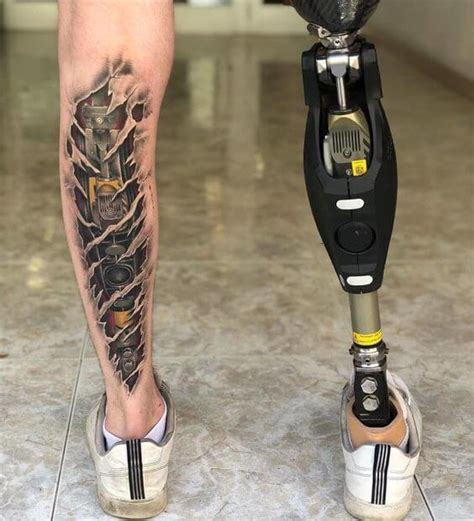Exploring The Fascinating World Of Biomechanical Tattoos Ctm Tattoo