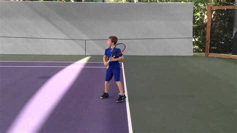 Junior Tennis · Baseline Warm Up Youtube