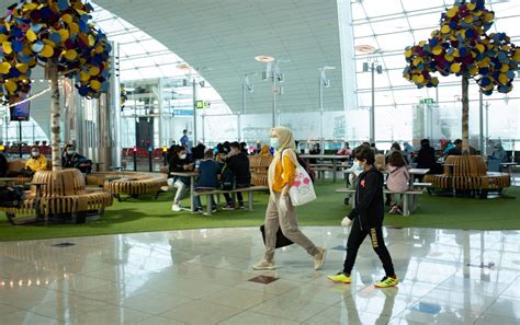 Dubai Again Worlds Busiest International Airport Arabia Travel News