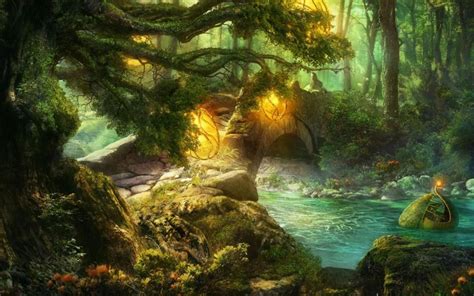 Wallpapers Of Fairytales Forest Wallpaper Fairy Tales Garden Backdrops