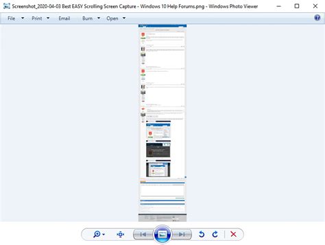 Best Easy Scrolling Screen Capture Windows 10 Forums