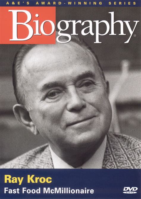His trips to coffee shops, diners. Biography: Ray Kroc (2005) - | Releases | AllMovie