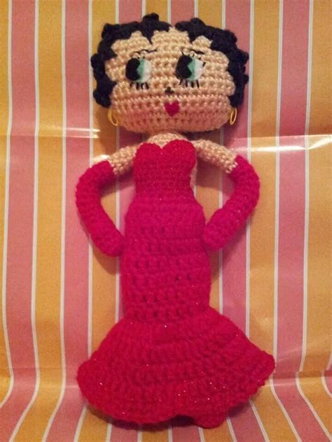 Betty Boop Pattern Boop Betty Amigurumi Crochet Doll Patterns Dolls