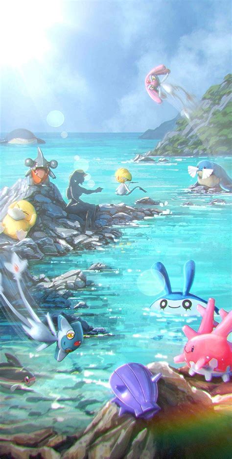 Pokemon Summer Wallpapers Top Free Pokemon Summer Backgrounds