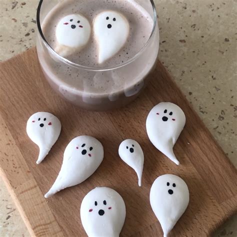 Ghost Marshmallows Audreysaurus Recipes With Marshmallows How To
