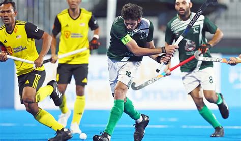 hope alive as pakistan hockey team one win away from qualifying for paris olympics arab news pk