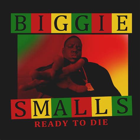 The Notorious Big T Shirt Rasta Biggie Smalls Ready To Die The
