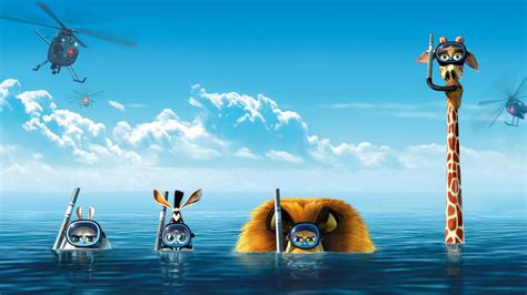 Download Movie Madagascar 3 Europes Most Wanted Hd Wallpaper
