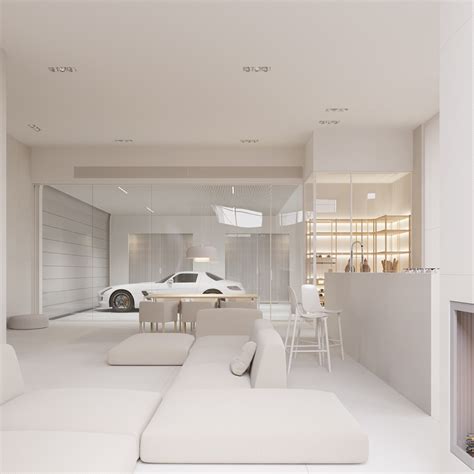 A Mesmerizingly Minimalist 4 Bedroom Luxury House By Igor Sirotov