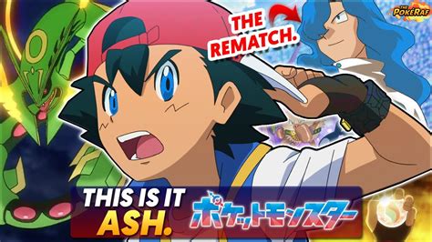 Ash BEATS TOBIAS Pokémon Journeys Just REVEALED Ash Ketchum FINALLY