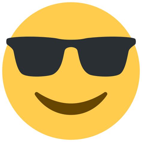 Sunglasses Emoji Meaning With Pictures From A To Z