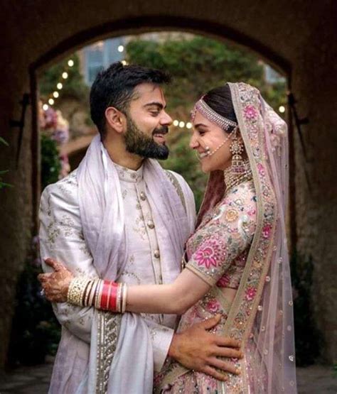 Anushka Sharma And Virat Kohlis Latest Wedding Photos