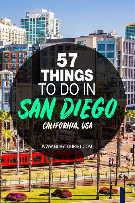 57 Best And Fun Things To Do In San Diego California California