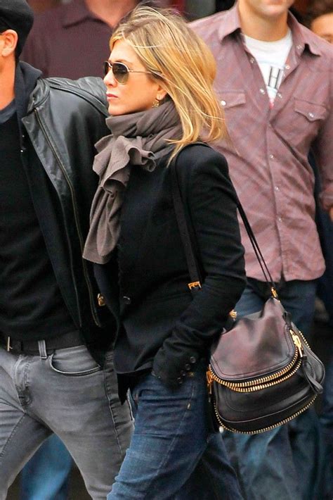 Tom Ford Jennifer Bag With Images Jennifer Aniston Winter Style