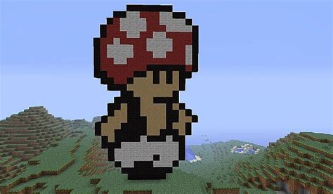 Toad Mario Minecraft Project