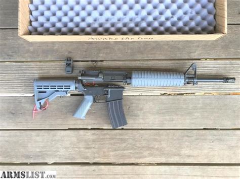 armslist for sale complete nib psa ar 15 freedom rifle u p combo