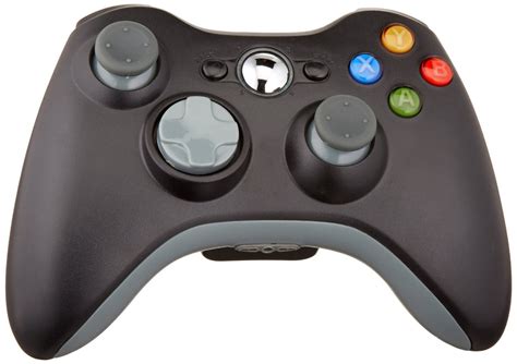New Wireless Cordless Shock Game Joypad Controller For Xbox 360 Blac