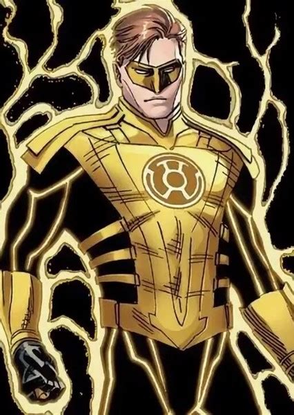 Yellow Lantern Hal Jordan Fan Casting