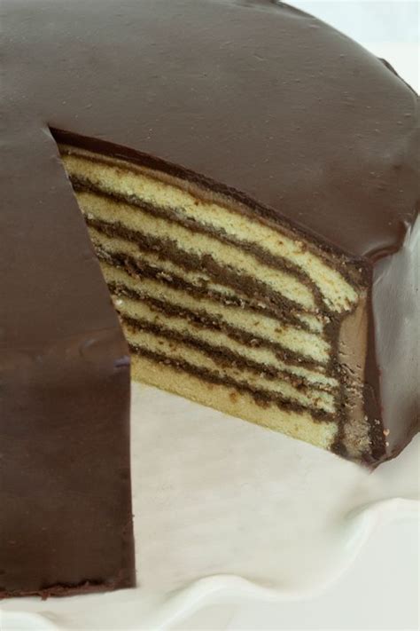 Seven Layer Chocolate Cake Cakeboxing Com