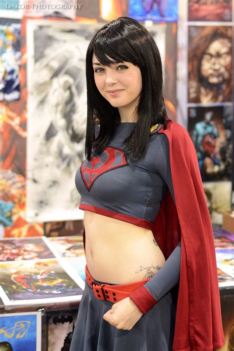 Elizabeth Wither As Red Son Supergirl X Post From R Cosplay R Cosplaygirls