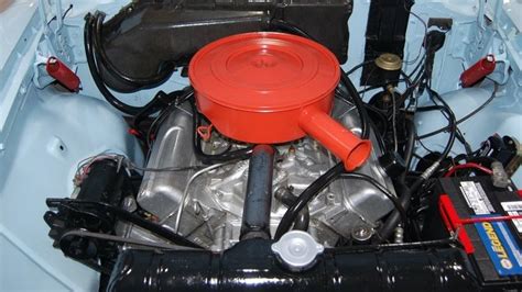 1960 Plymouth Fury Convertible Engine Journal