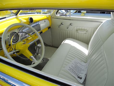 51 Chevy Interior Interior Car Interior Upholstery