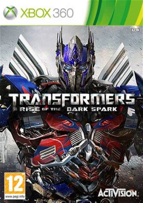 Transformers Rise Of The Dark Spark Xbox 360 Konsolinet