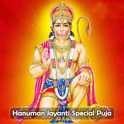 Hanuman Jayanti Special Puja Puja And Homam For Good Health And Peace Of Mind