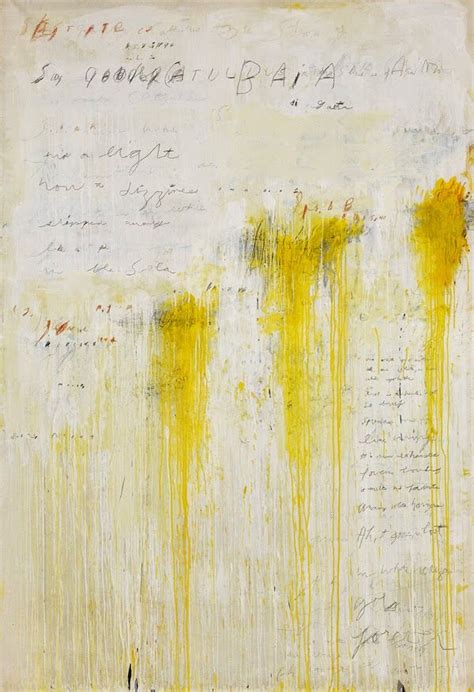 American Painter Cy Twombly American Painter Cy Twombly In 1962 Cy