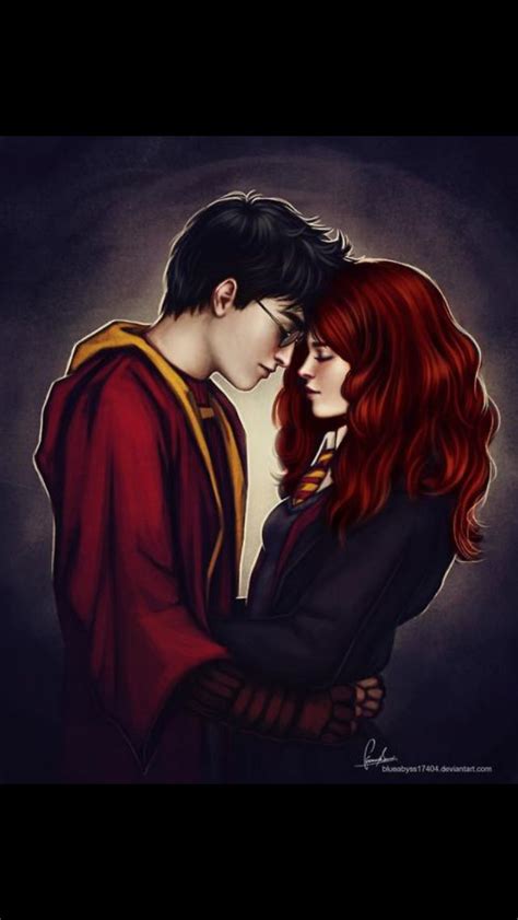 Pin By Ash White On Harry Potter ⚡️ Harry Potter Couples Harry
