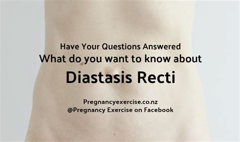 I Answer Your Questions About Diastasis Recti Pregnancy Exercise