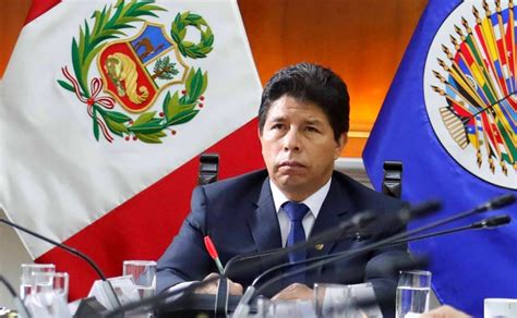 Perú Fiscalía ratifica que Pedro Castillo lideró presunta organización