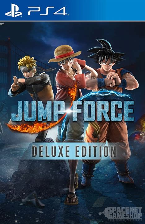 Jump Force Deluxe Edition Ps4