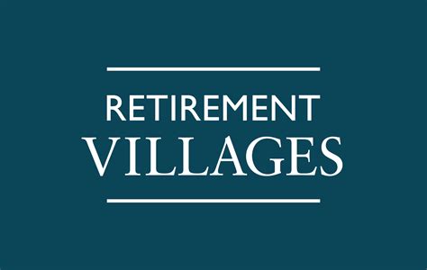 Retirement Villages Community Stories