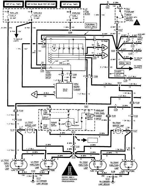 1997 Chevy 1500 Wiring Diagram Wiring Diagram