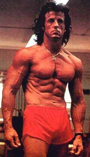 Strength Fighter™ Sylvester Stallone The Body Of The 80s Sylvester